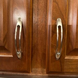 SIX Amerock Brushed Nickel Cabinet/Drawer Pulls (5 1/16 in)